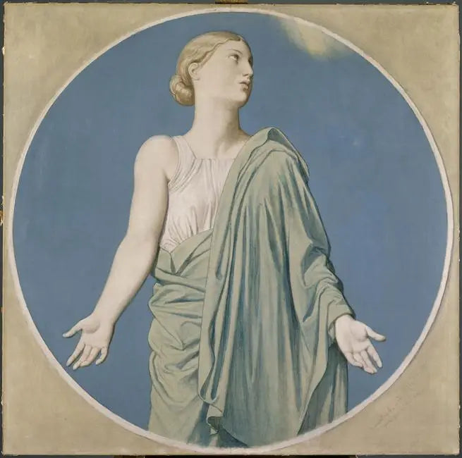 希望 - ジャン＝オーギュスト＝ドミニク・アンブロワーズ