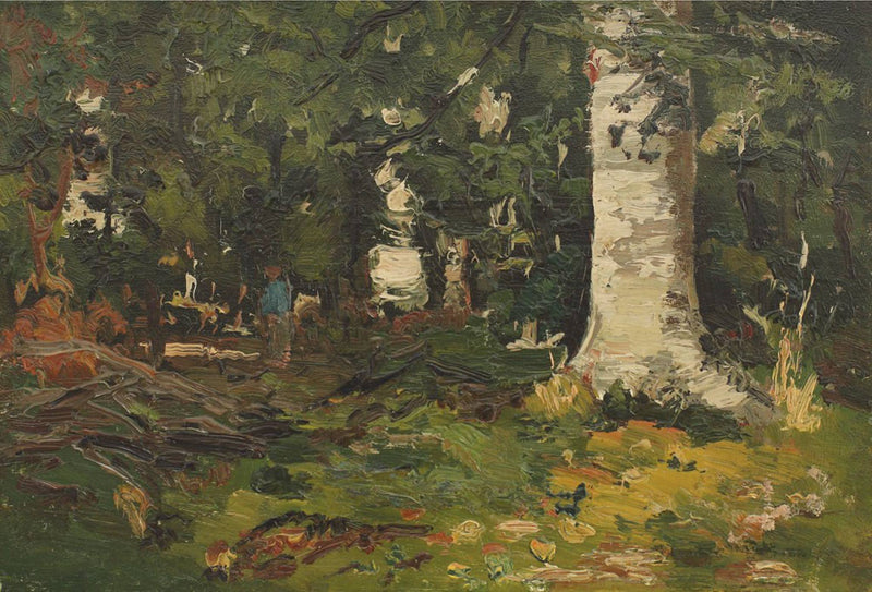 Forêt de bouleaux - Ion Andreescu