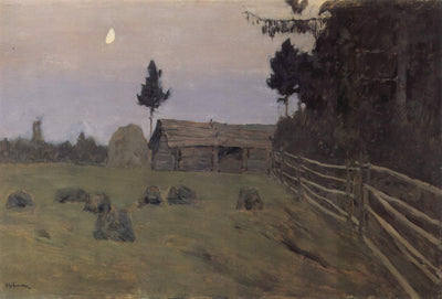 Crépuscule - Isaac Levitan