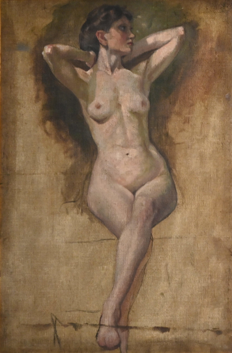 Nu féminin II - Ivana Kobilca