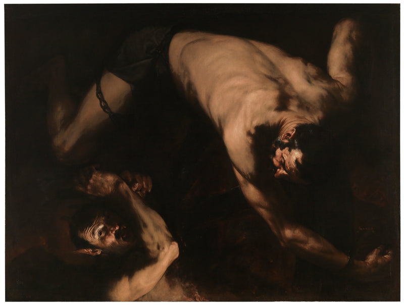 イクシオン - フェリペ・デ・リベラ