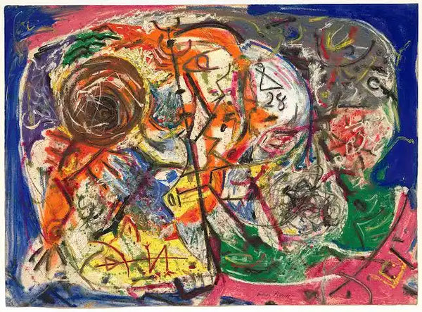 19- ジャクソン・ポロック (1912–1956)