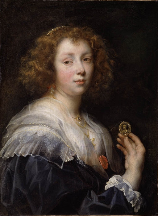 Portrait d'une femme, peut-être Elisabeth Jordaens, la fille aînée de l'artiste - Jacob Jordaens1
