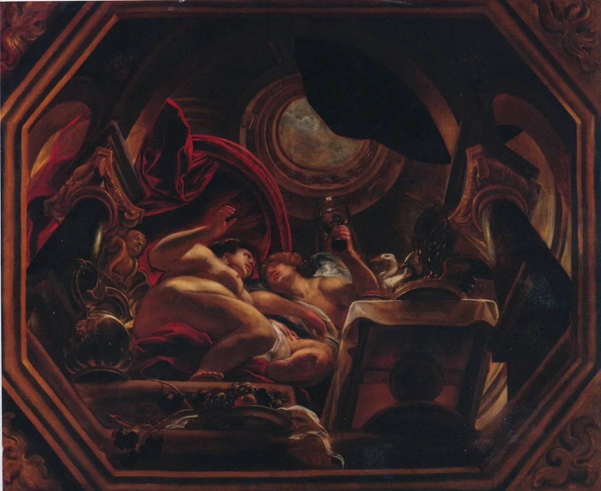 L'amour de Psyché et Cupidon - Jacob Jordaens