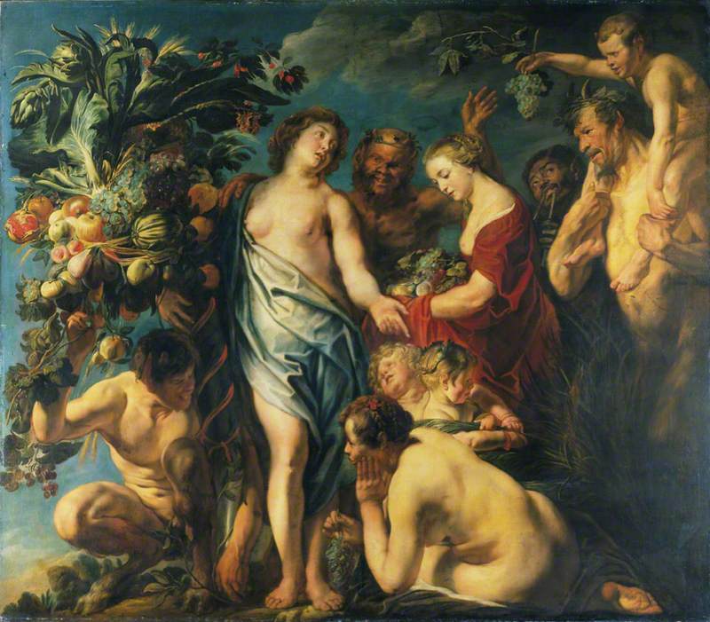Une allégorie de la fécondité - Jacob Jordaens1
