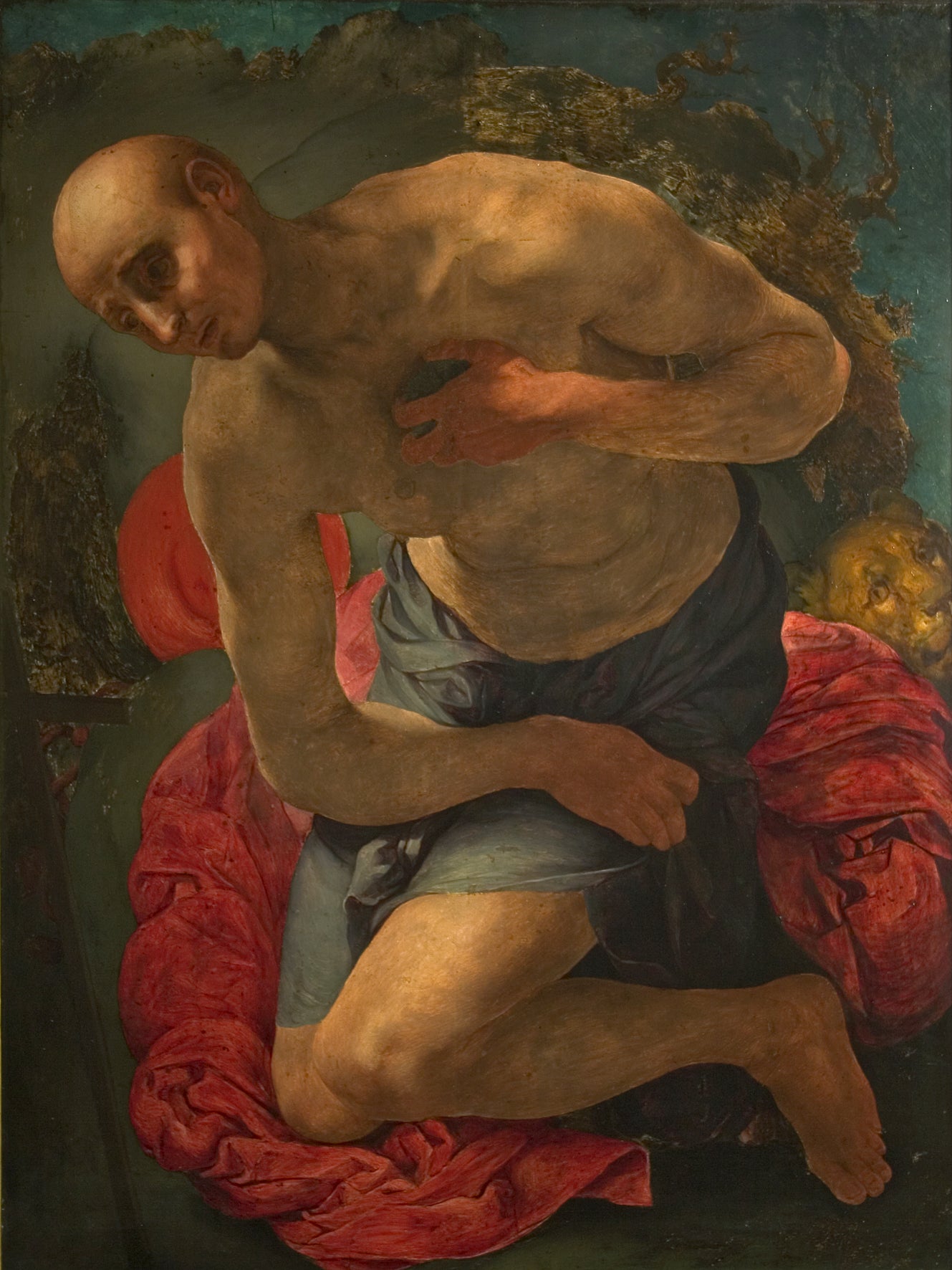 Saint Jérôme pénitent - Pontormo