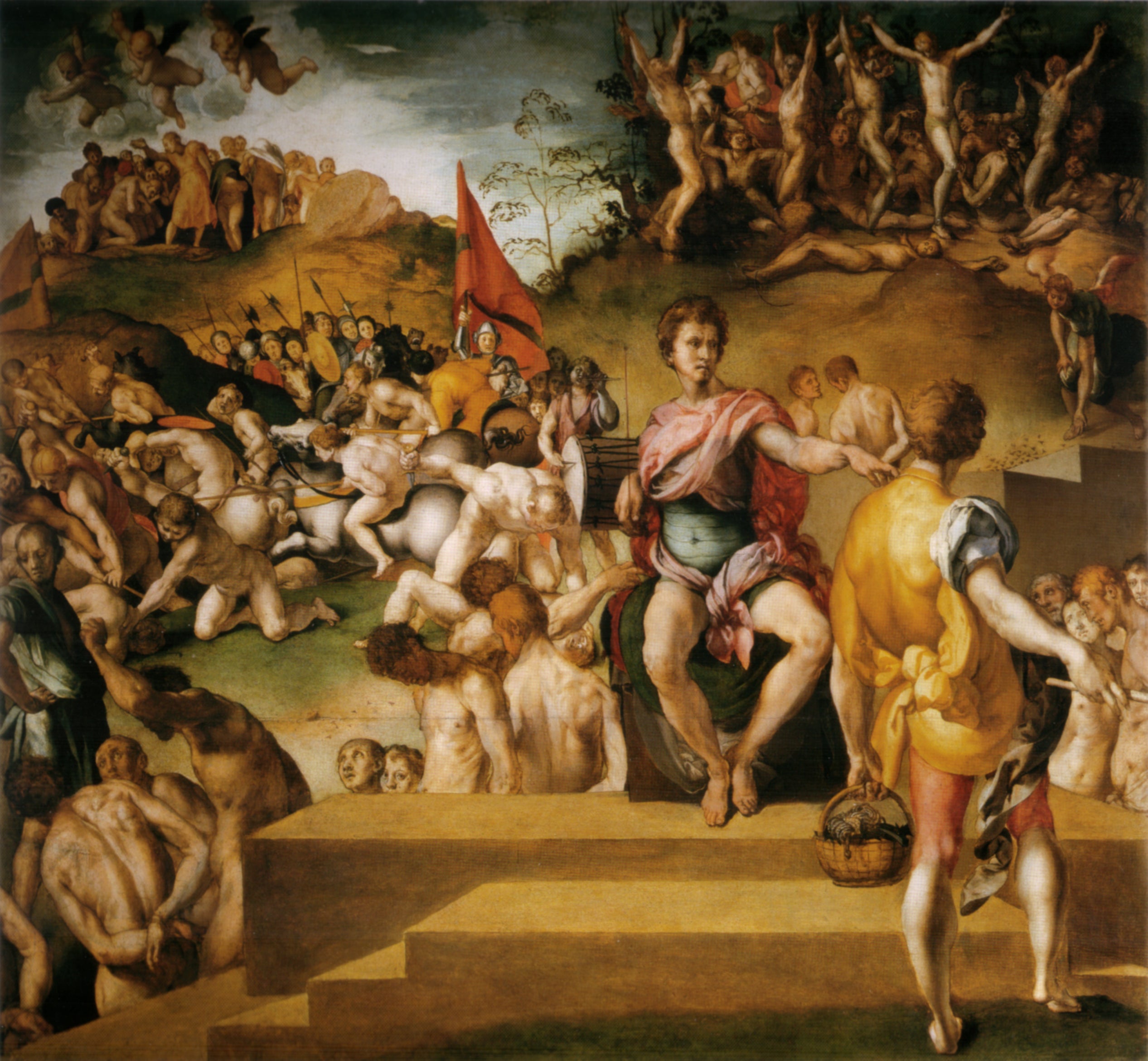 Les dix mille martyrs - Pontormo