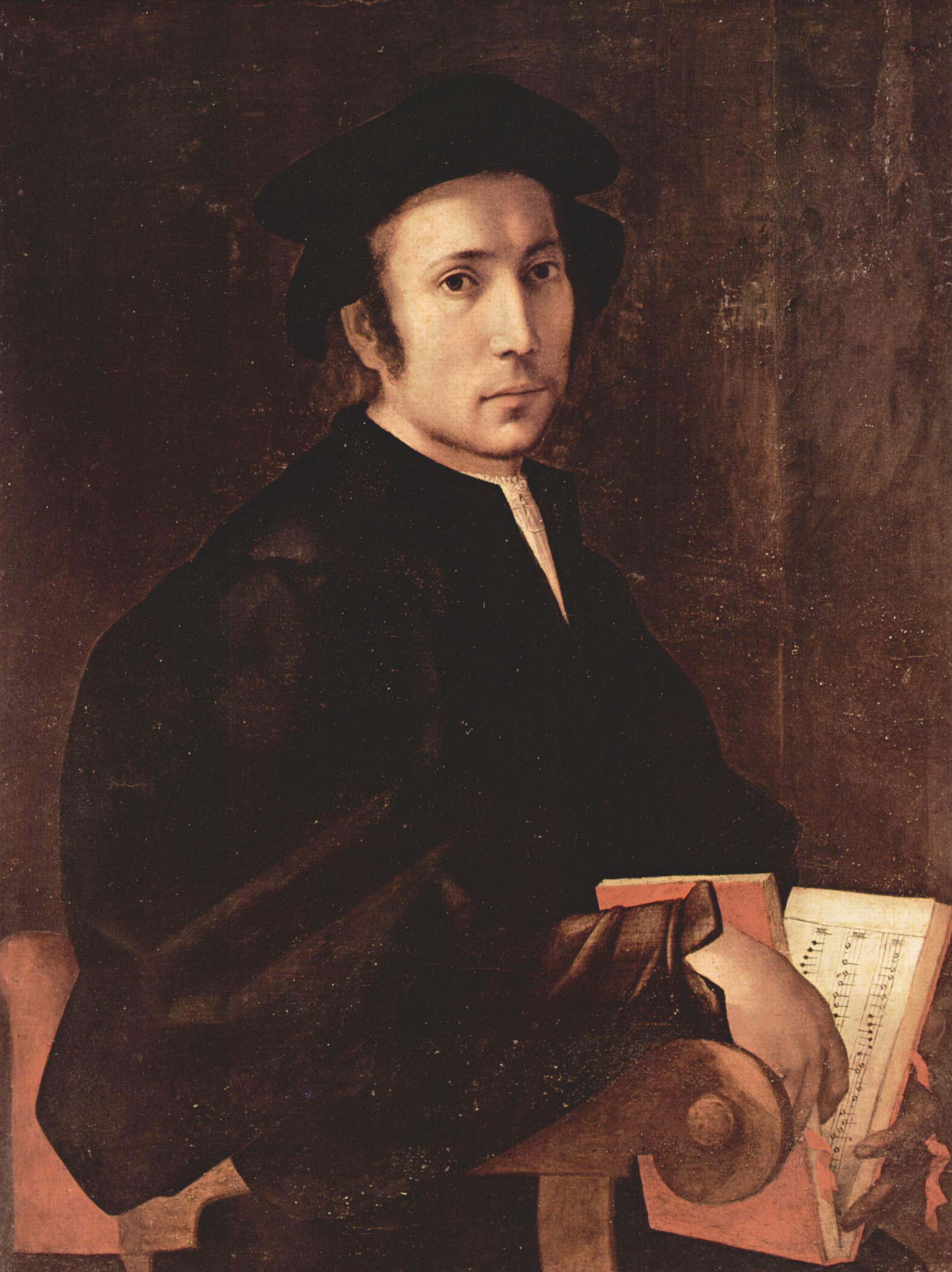 Portrait d'un musicien - Pontormo
