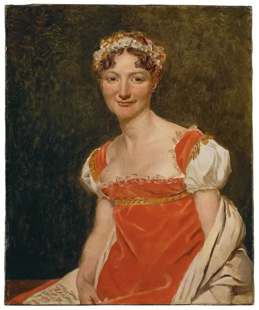 Reproduction du tableau « Portrait de Pauline Jeanin - Jacques-Louis David » par Alpha Reproduction en peinture à l’huile