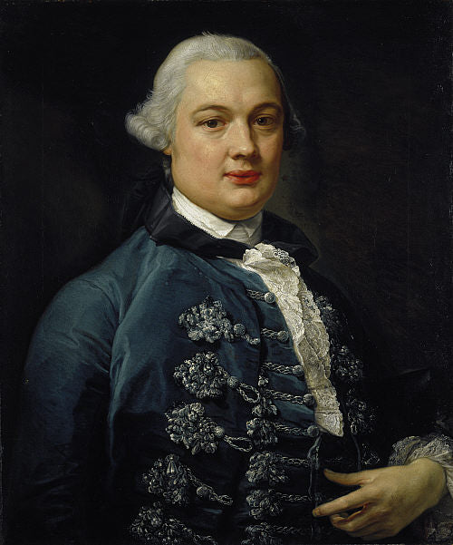 ジェームズ・ブルース・ド・キナード（1730年 - 1794年）アフリカ探検家 - パメオ・バトーニ