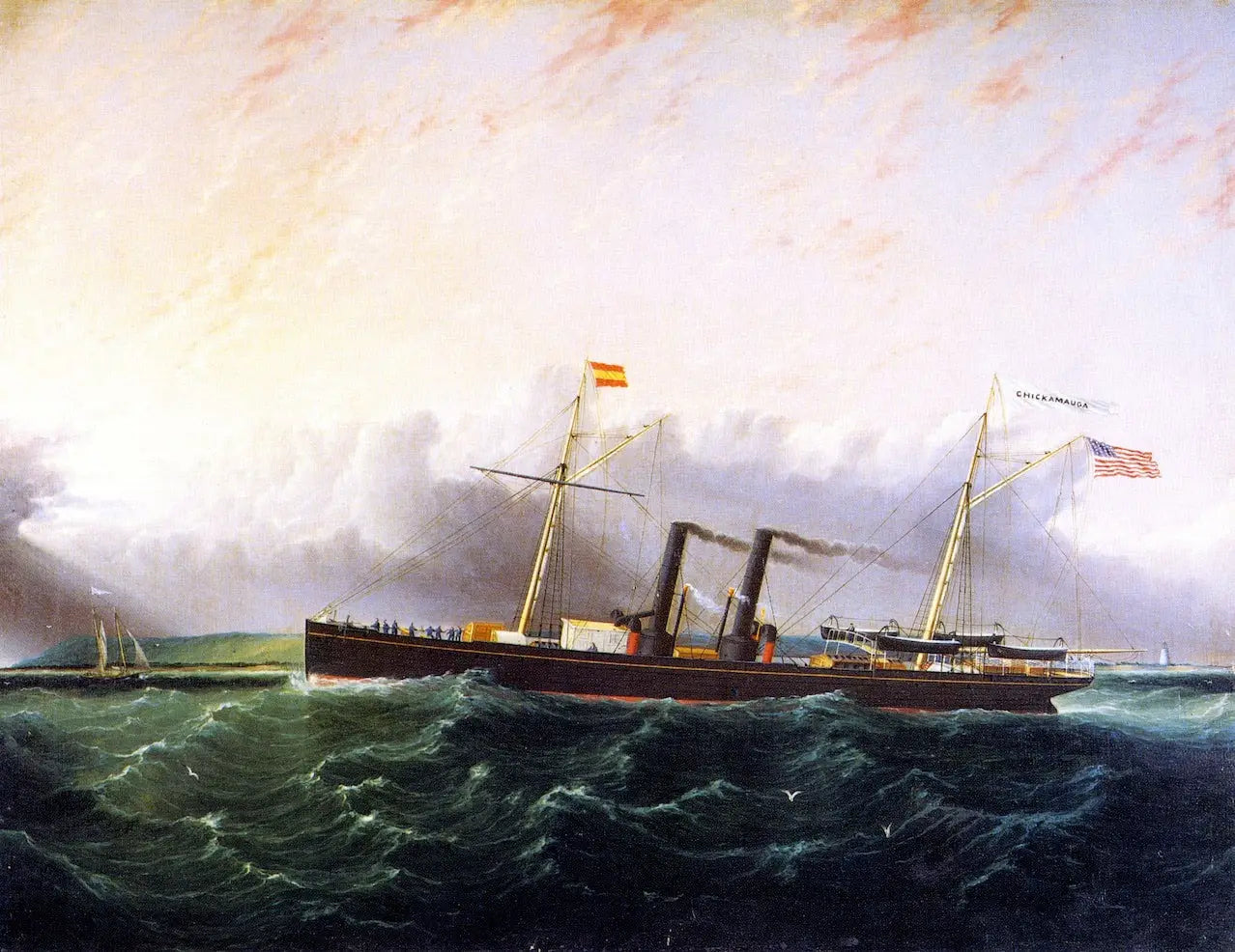 Chickamauga - James E. Buttersworth - Alpha Reproduction