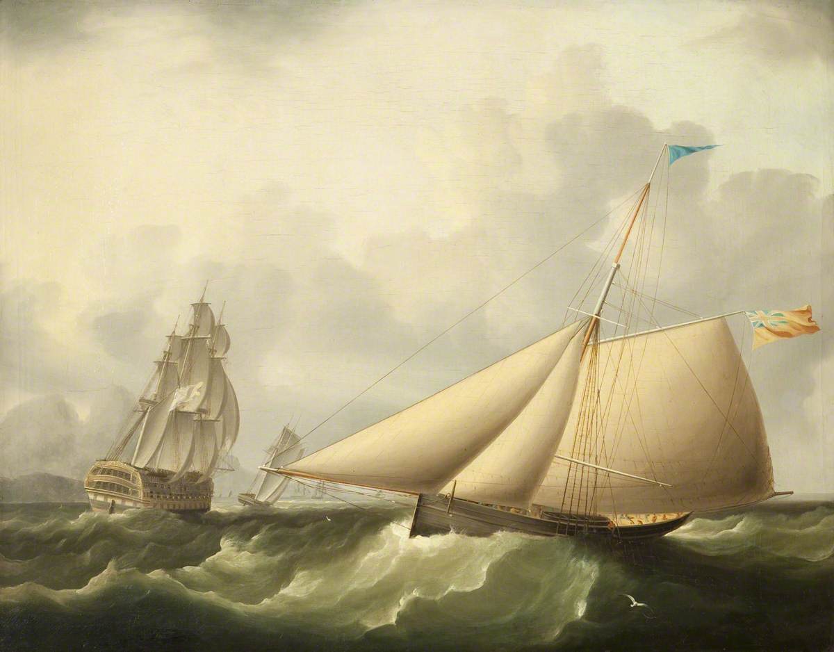 Paysage marin - James E. Buttersworth