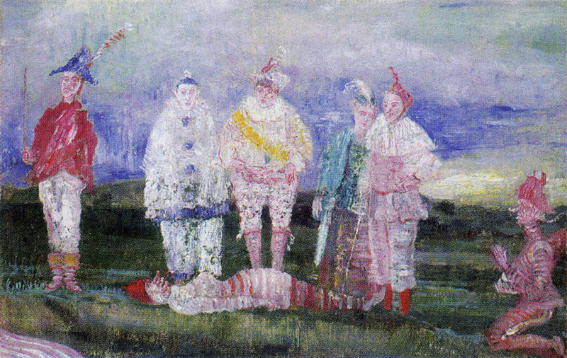 Duel of the Masks - James Ensor