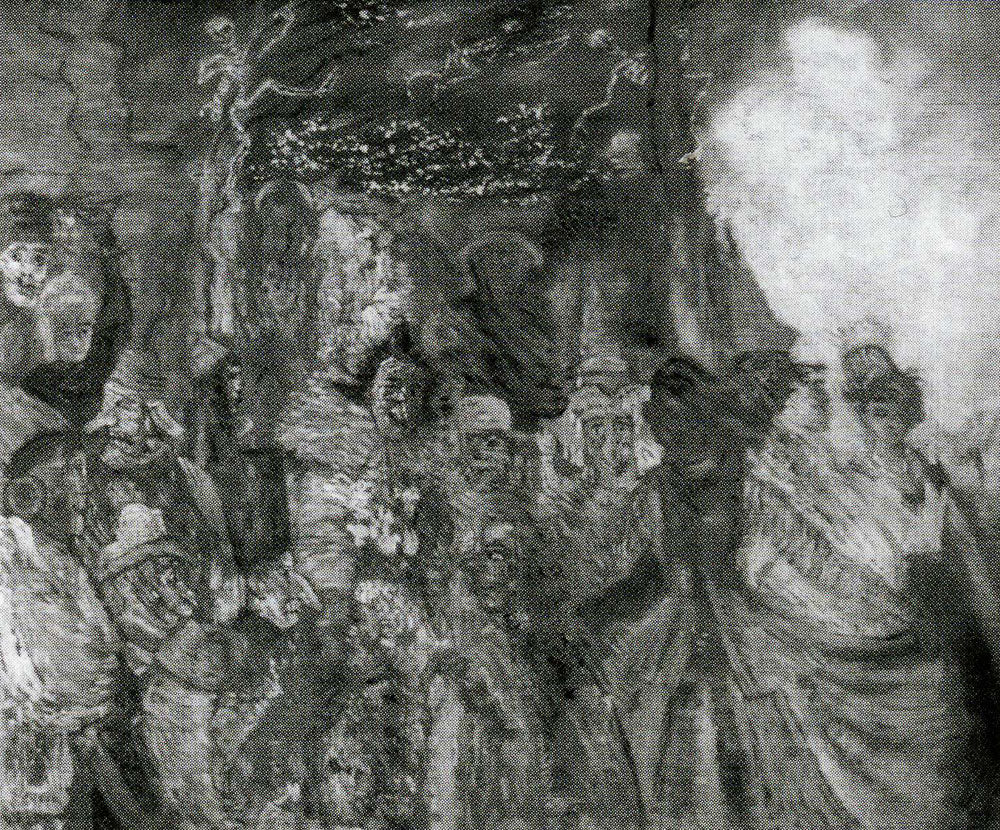 Reunion of Masks - James Ensor