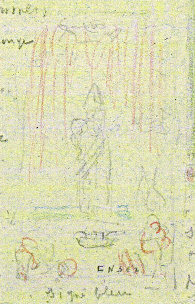 Saint Nicholas in Flanders - James Ensor
