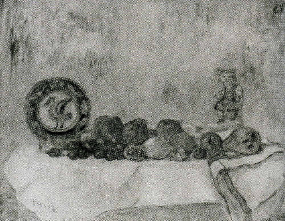 Still Life with Fruit - James Ensor