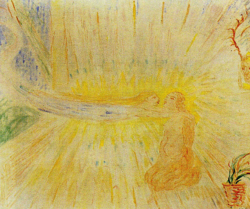 The Annunciation - James Ensor