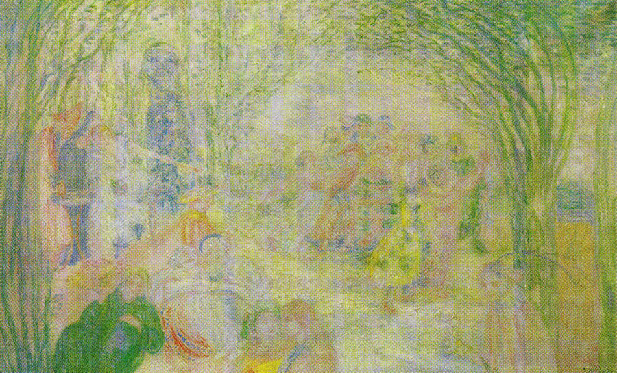 The Dance in the Clearing - James Ensor