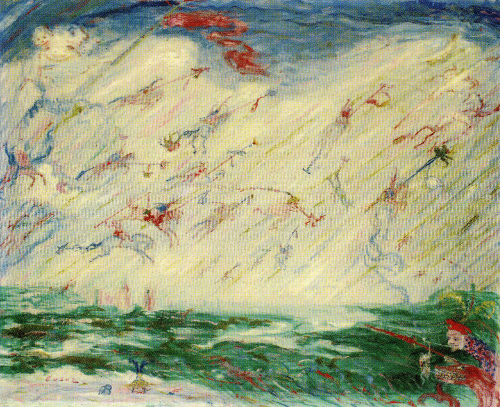 The Ride of the Valkyries - James Ensor