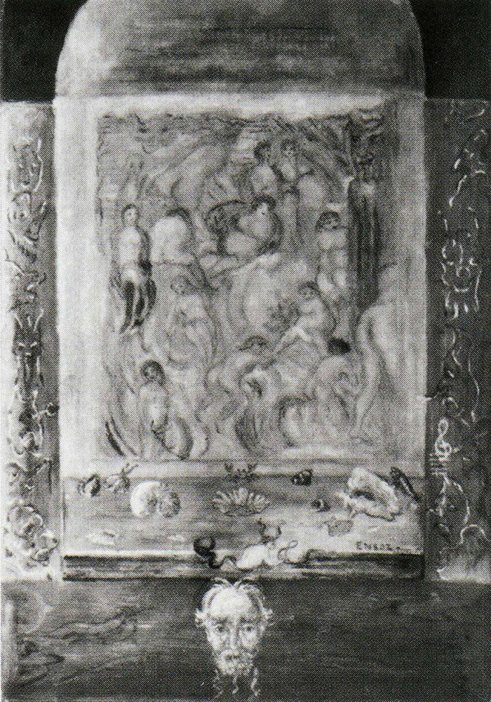 World of Our Skies, Our Waters and Our Bones of Ostend - James Ensor