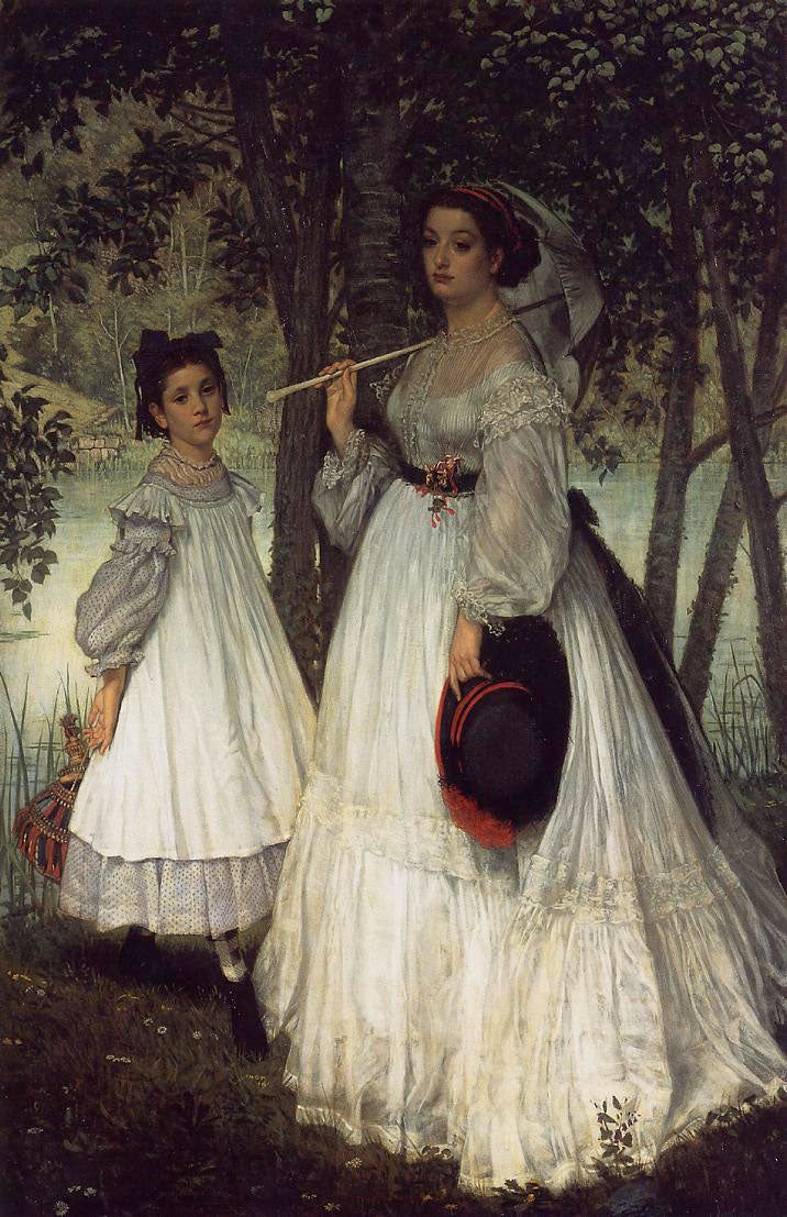 Les Deux Sœurs - James Tissot