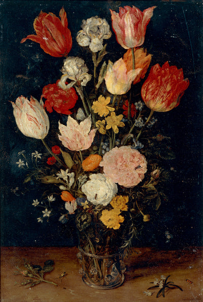 Un vase de fleurs - Jan Brueghel l'Ancien