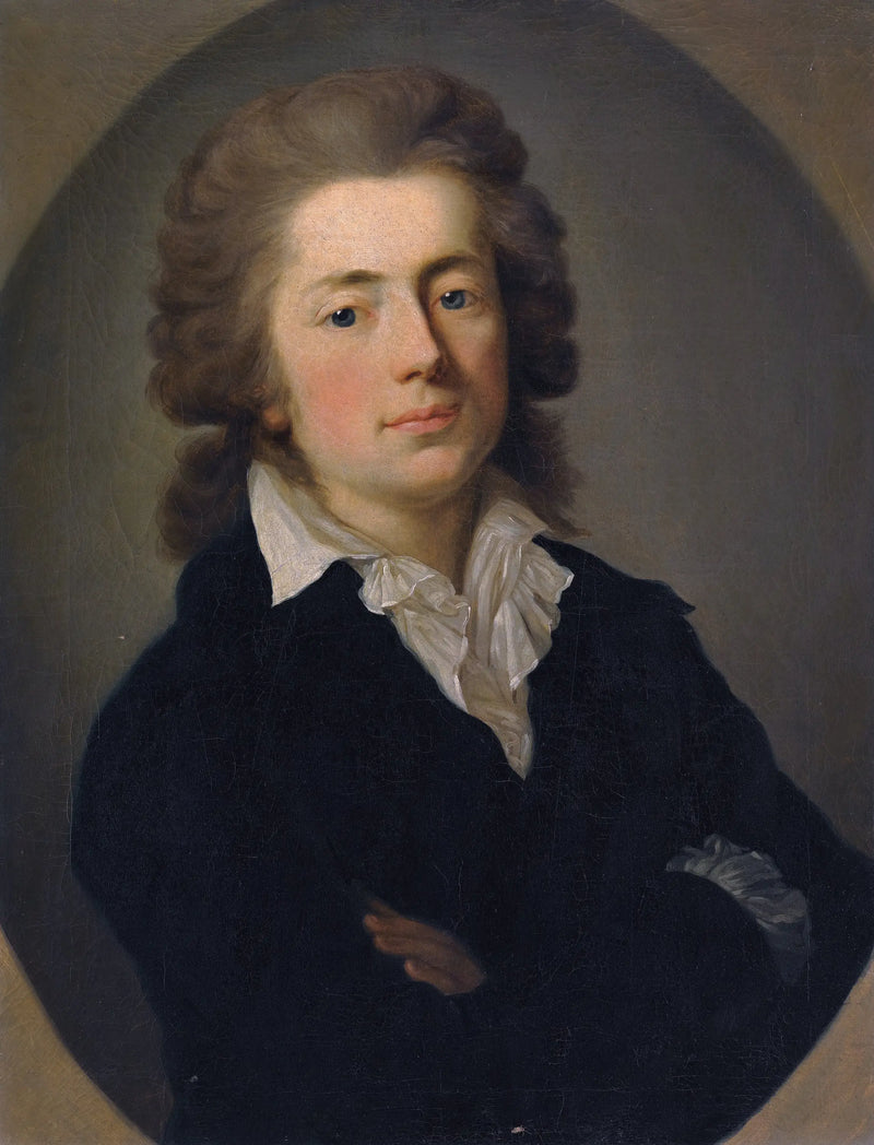 ヤン・ポトツキ伯爵の肖像 - アントン・グラフ

Source:
Portrait du comte Jan Potocki. - Anton Graff