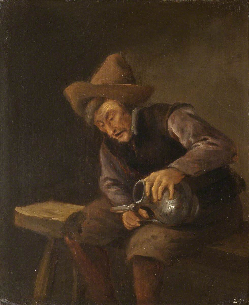 Le sens de la vue - Jan Steen