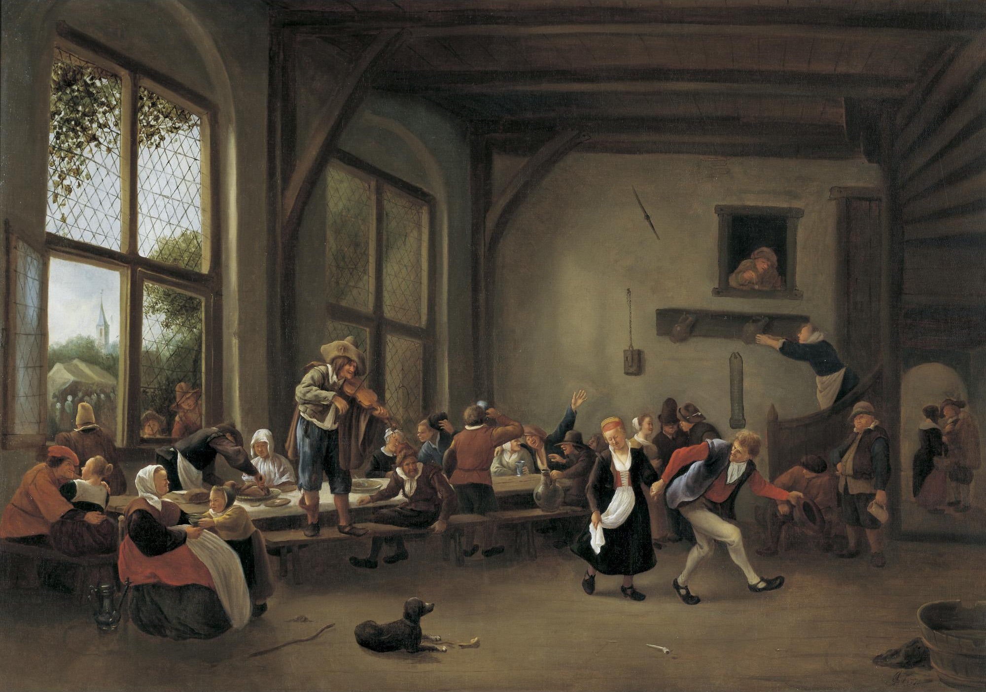 Un festin de noces - Jan Steen