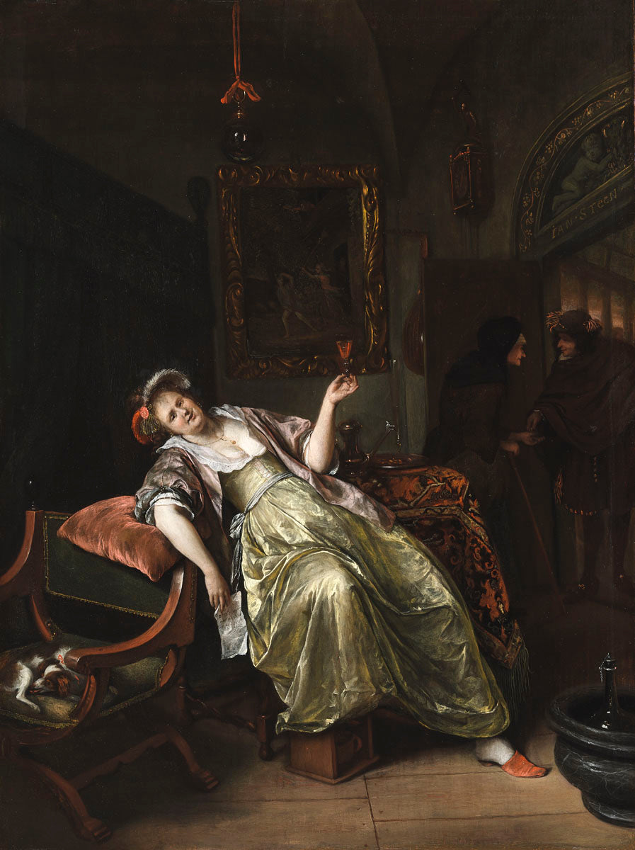 La courtisane - Jan Steen