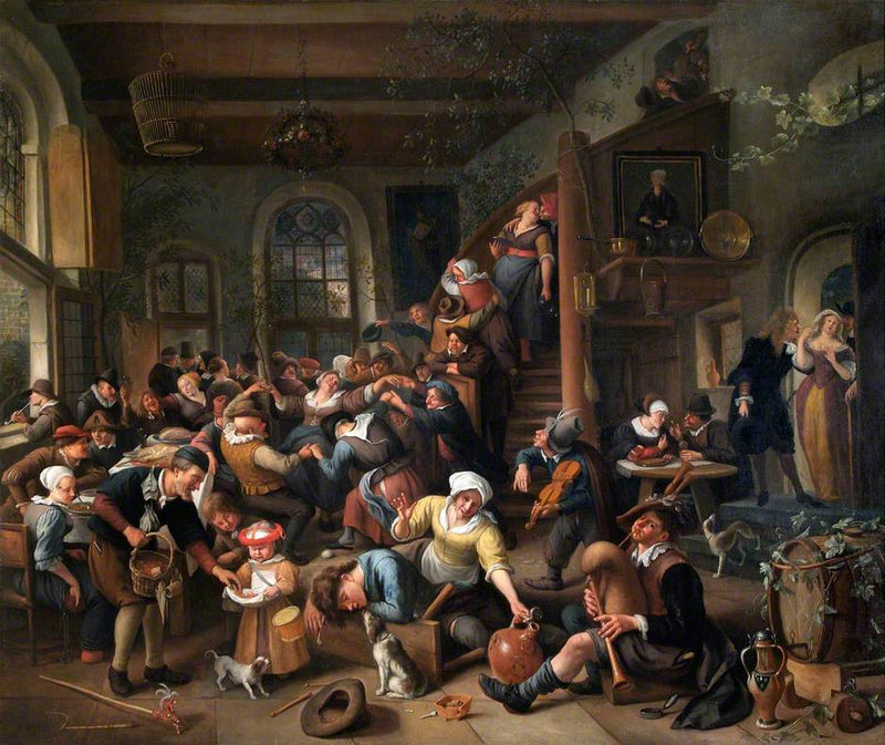 La danse des œufs - Jan Steen