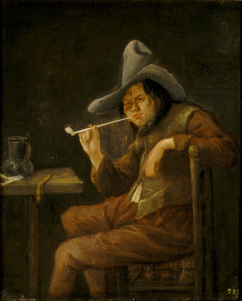 Le sens de l'odorat - Jan Steen
