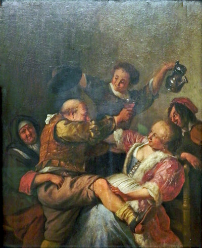 Compagnie libre - Jan Steen