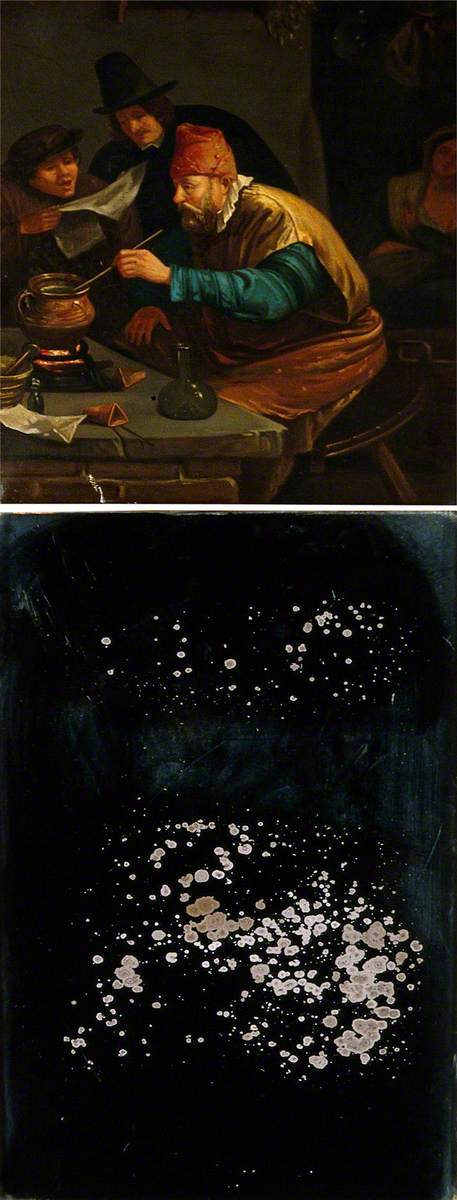 Un alchimiste - Jan Steen