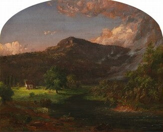 Tourn Mountain, siège social de Washington, comté de Rockland, New York - Jasper Francis Cropsey