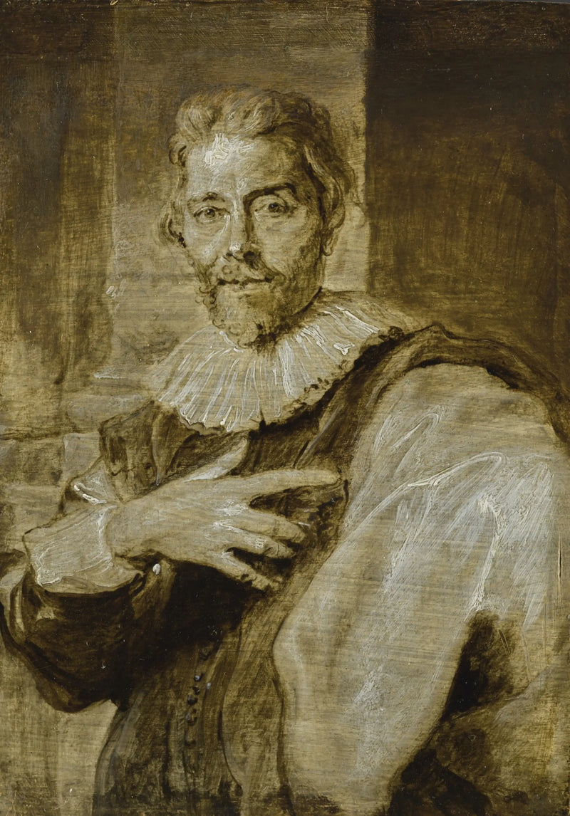 ジャン＝バティスト・バルベ（1578-1649）の肖像画 - アントワーヌ・ヴァン・ダイク

Source:
Portrait de Jean-Baptiste Barbé (1578-1649) - Antoine van Dyck
