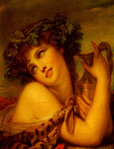 Bacchante à l’amphore - Jean-Baptiste Greuze - Alpha Reproduction