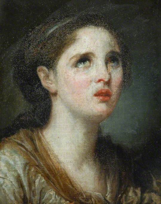 Portrait d’une dame - Jean-Baptiste Greuze - Alpha Reproduction