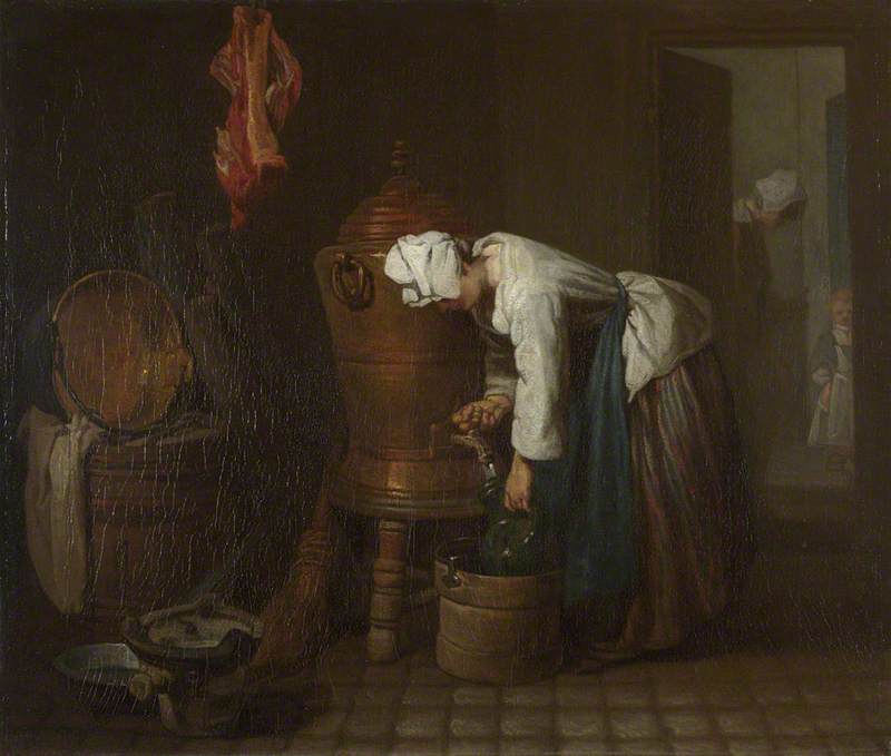 La Fontaine (La Citerne d'Eau) - Jean Siméon Chardin