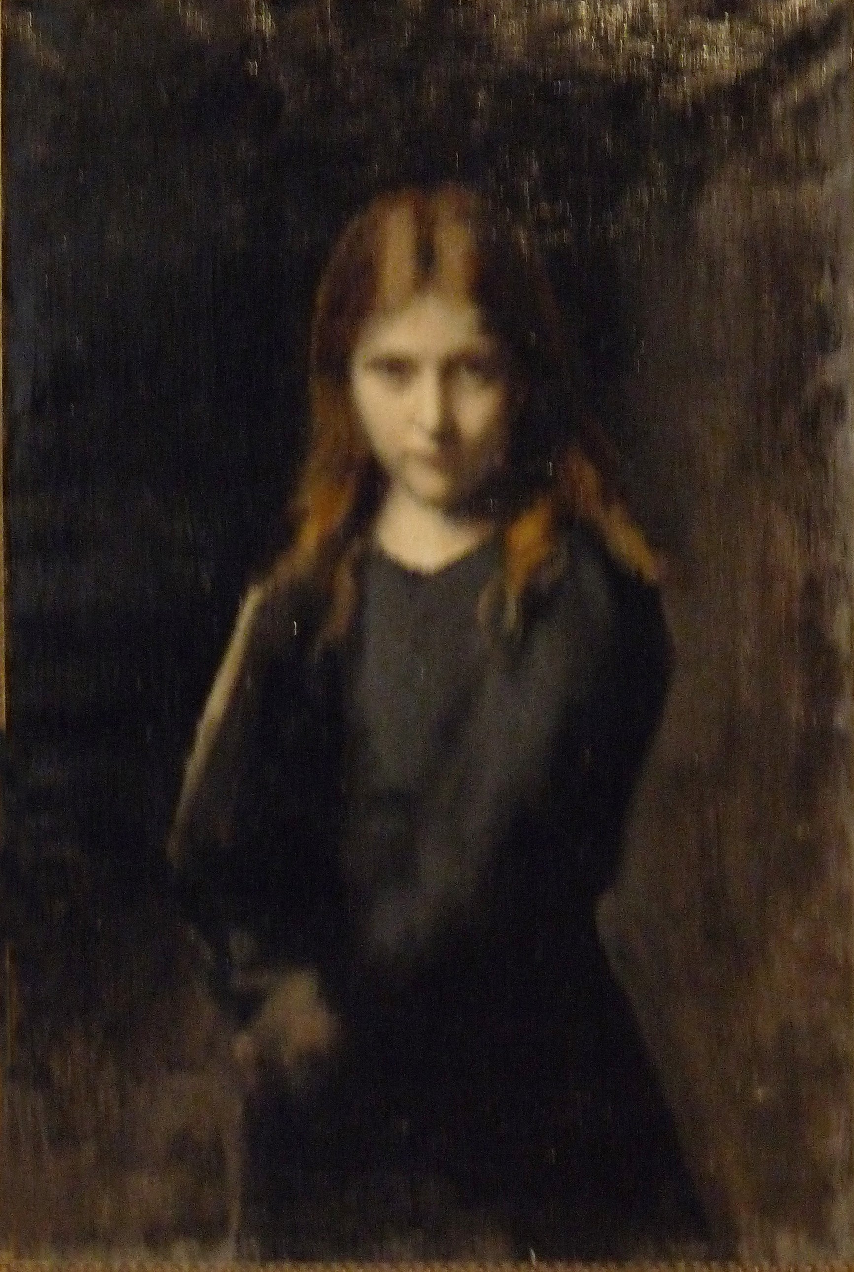 L'écolière - Jean-Jacques Henner