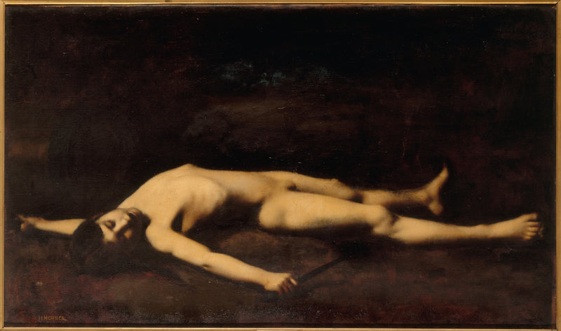 Bara - Jean-Jacques Henner