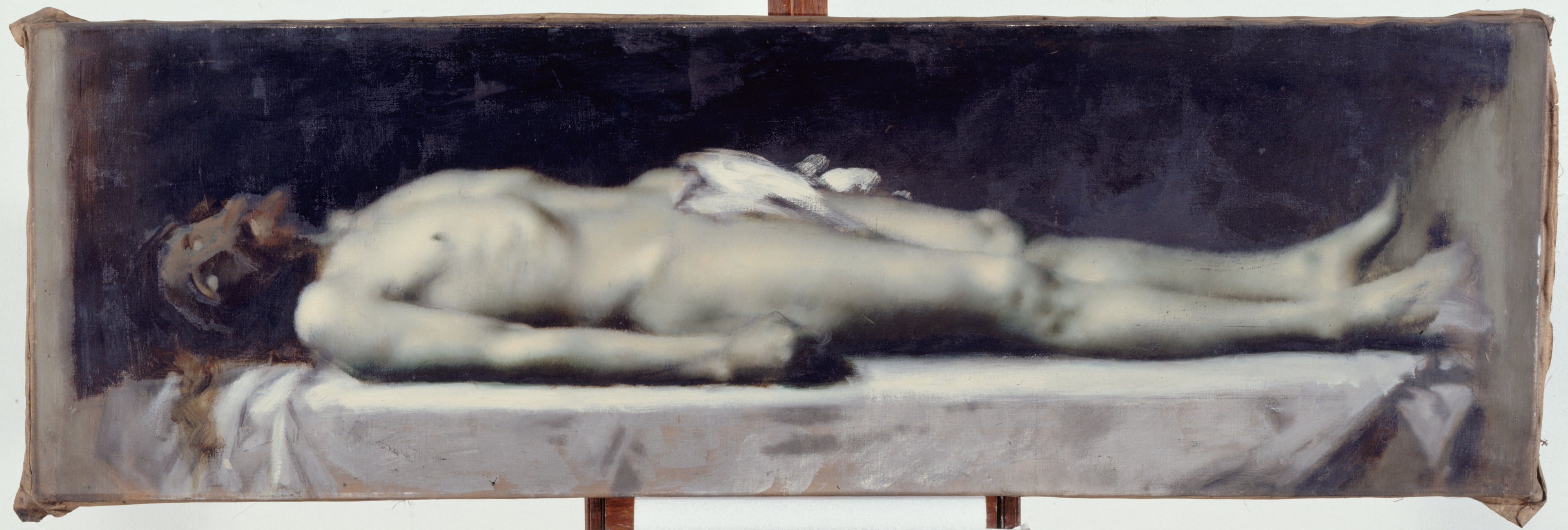 Christ au tombeau - Jean-Jacques Henner