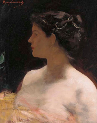 À l'Opéra - Jean-Joseph Benjamin-Constant