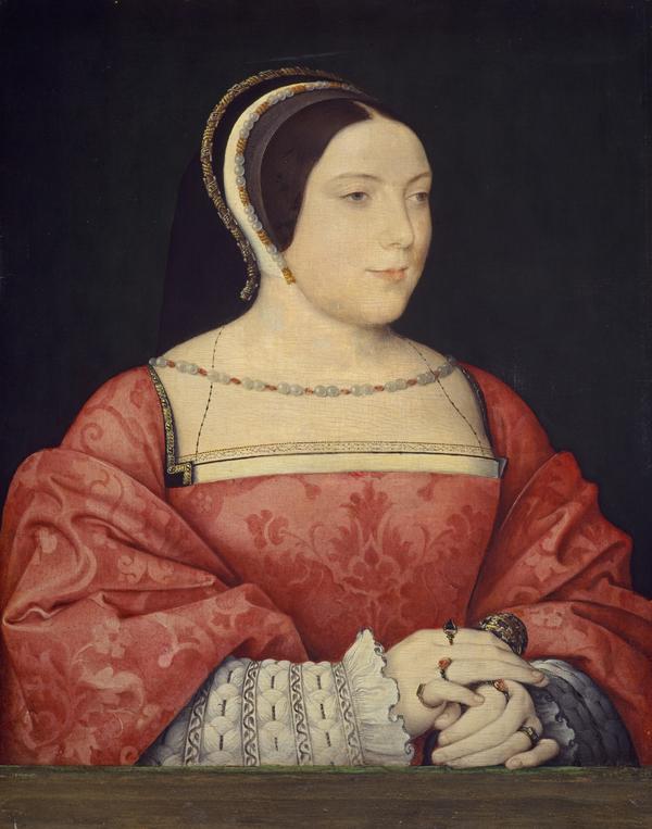 Madame de Canapés (Marie d'Assigny, 1502 - 58) - Jean Clouet