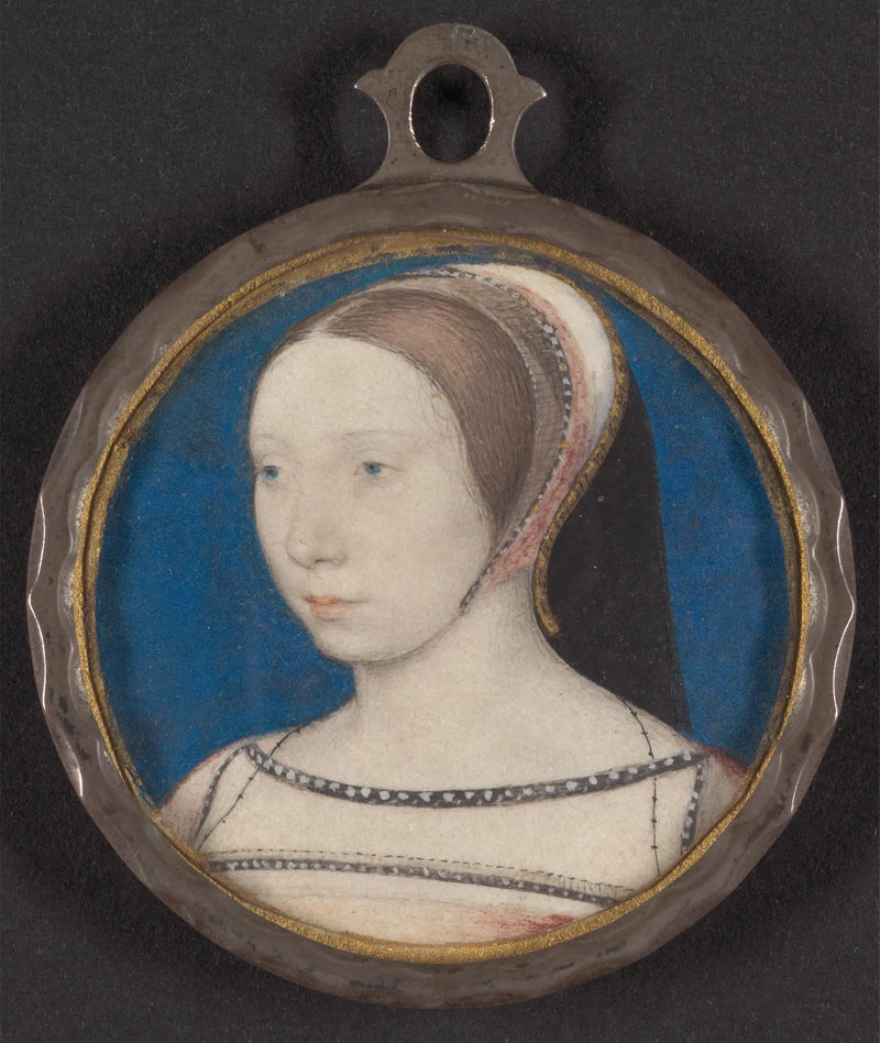 女性の肖像 - ジャン・クルエ