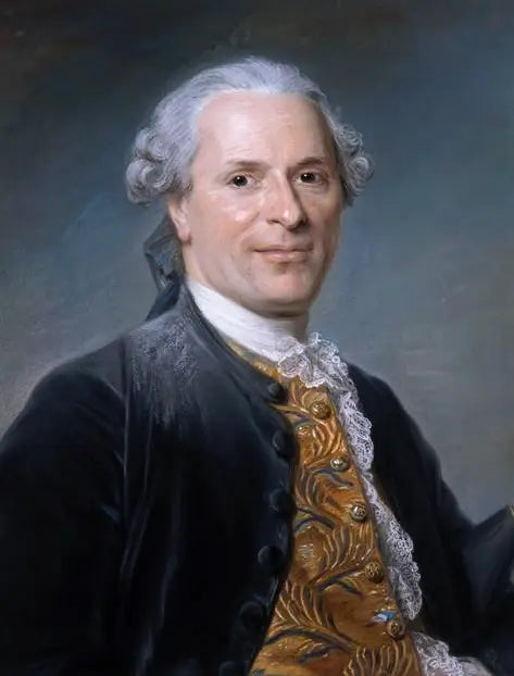 ジャン・モネ diplomate français の肖像 - モーリス＝カンタン・ド・ラ・トゥール