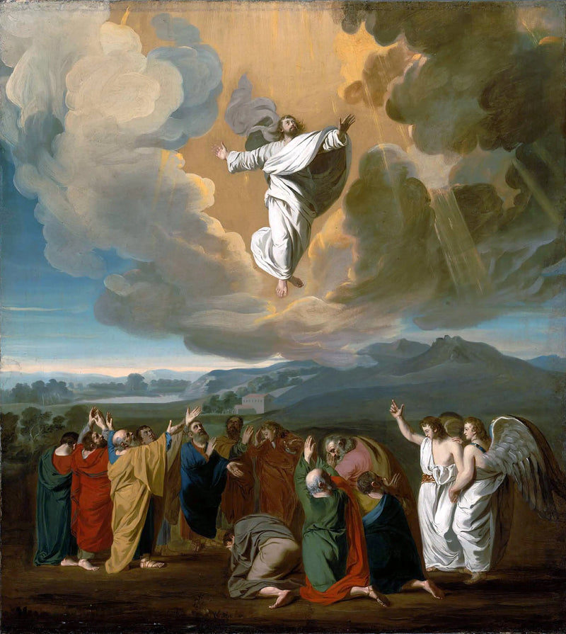 昇天 - ジョン・シングルトン・コープリー

Source:
L'Ascension - John Singleton Copley