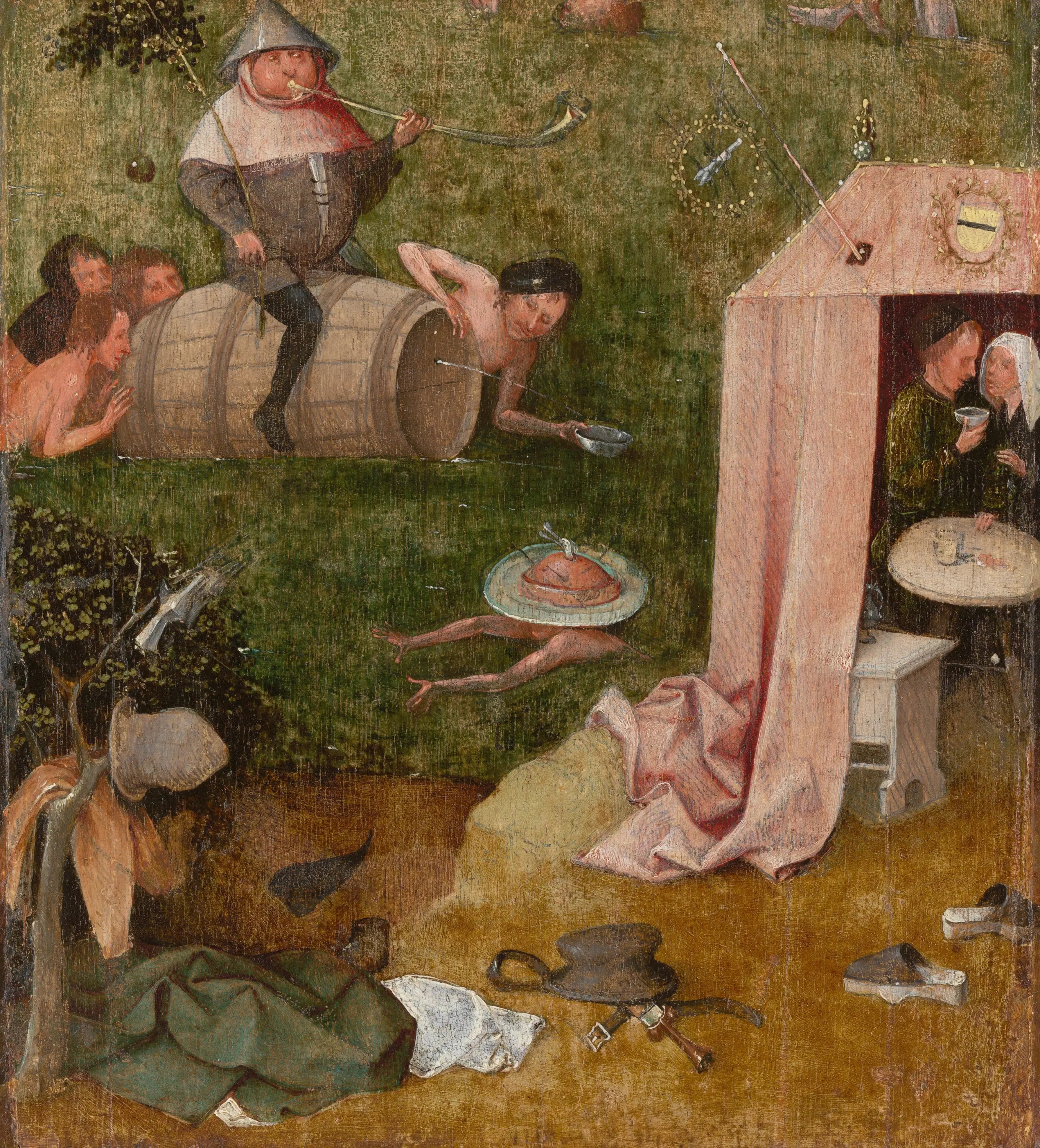 Allégorie de la débauche et du plaisir - Hieronymus Bosch - Alpha Reproduction