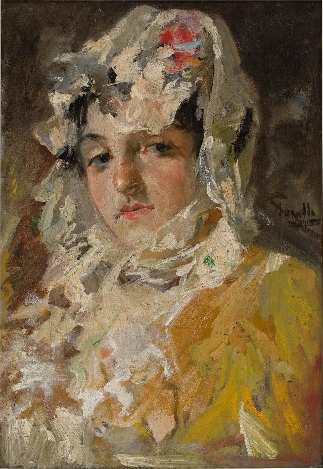 Reproduction du tableau « Q59856952 - Joaquín Sorolla » par Alpha Reproduction en peinture à l’huile