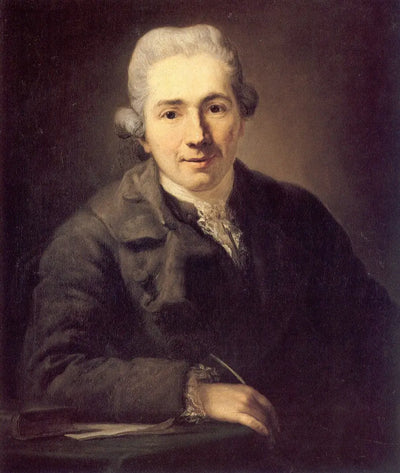 Johann Jacob Engel (1741-1802) - Anton Graff - Alpha Reproduction